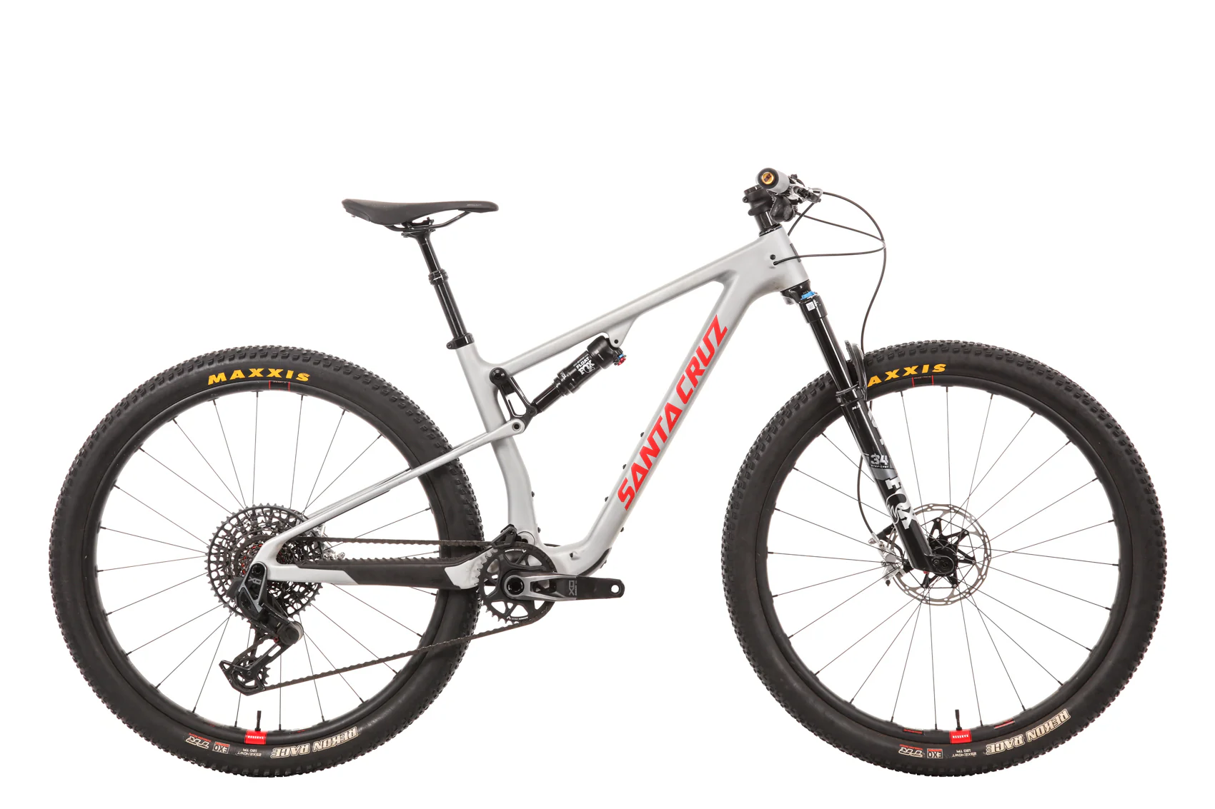 Santa Cruz Blur TR GX AXS Mountain Bike - 2024, Medium