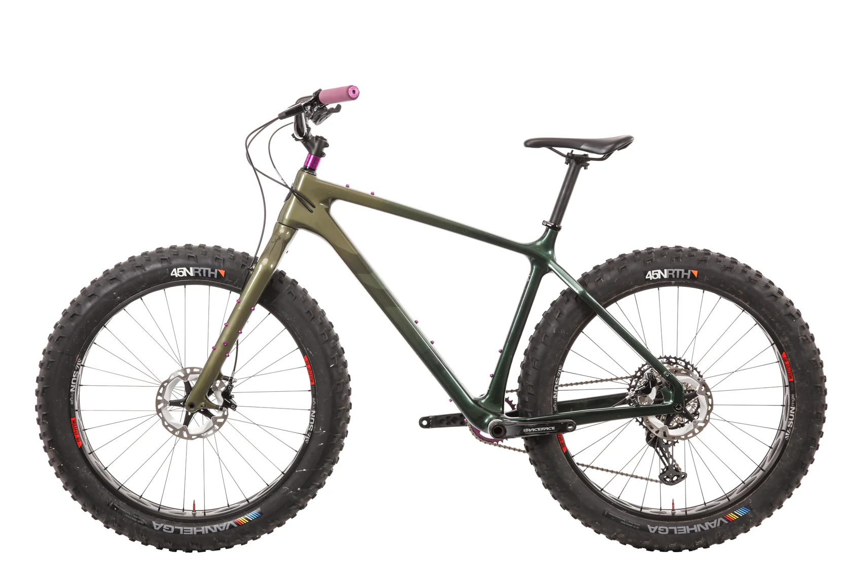 Salsa Cycles Beargrease Carbon SLX Fat Bike - 2021, X-Large - Image 2