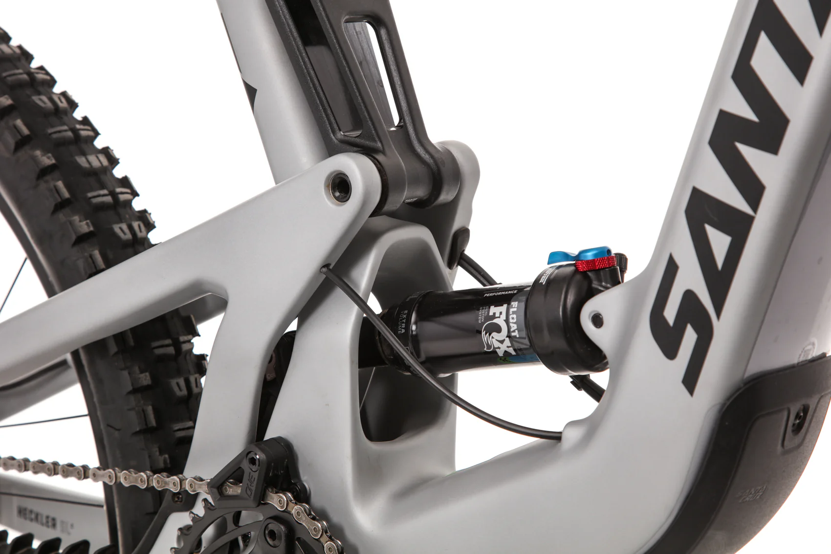 Santa Cruz Heckler SL R Carbon C Mountain E-Bike - 2024, Medium - Image 4