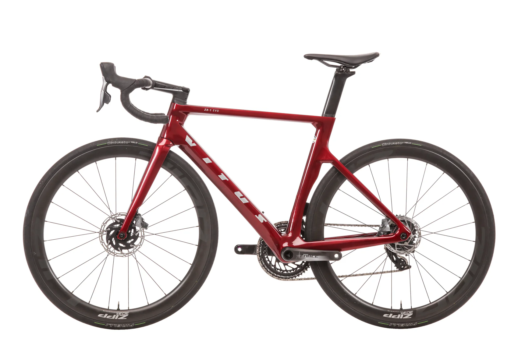 Vitus ZX-1 EVO Force AXS Road Bike - 2023, Medium - Image 2
