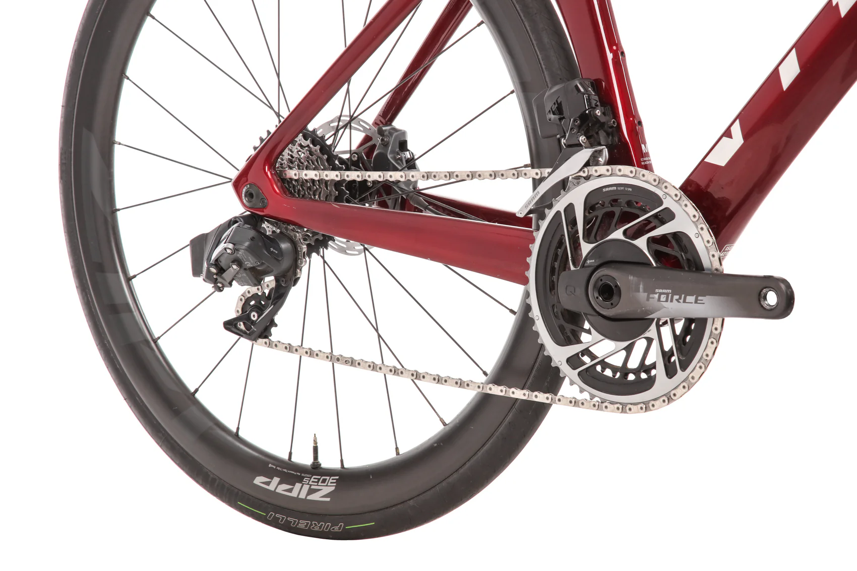 Vitus ZX-1 EVO Force AXS Road Bike - 2023, Medium - Image 3