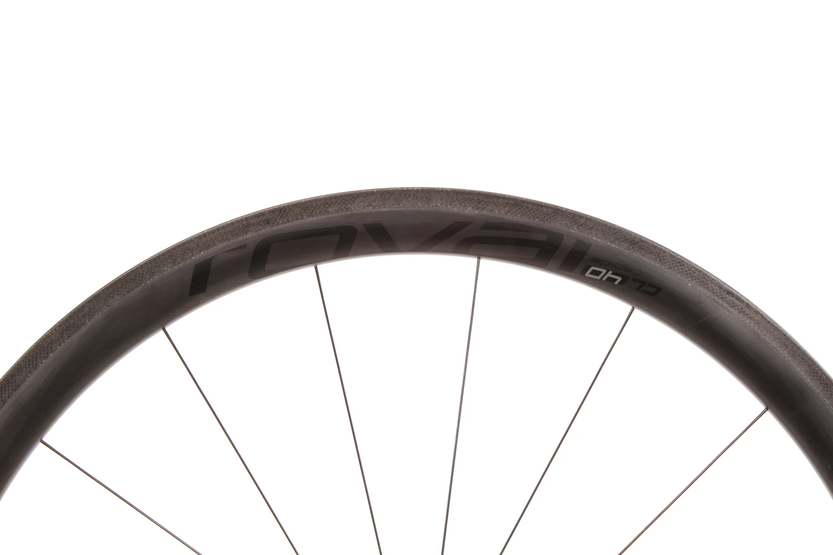Roval Rapide CL 40 Carbon Clincher 700c Wheelset - Image 6