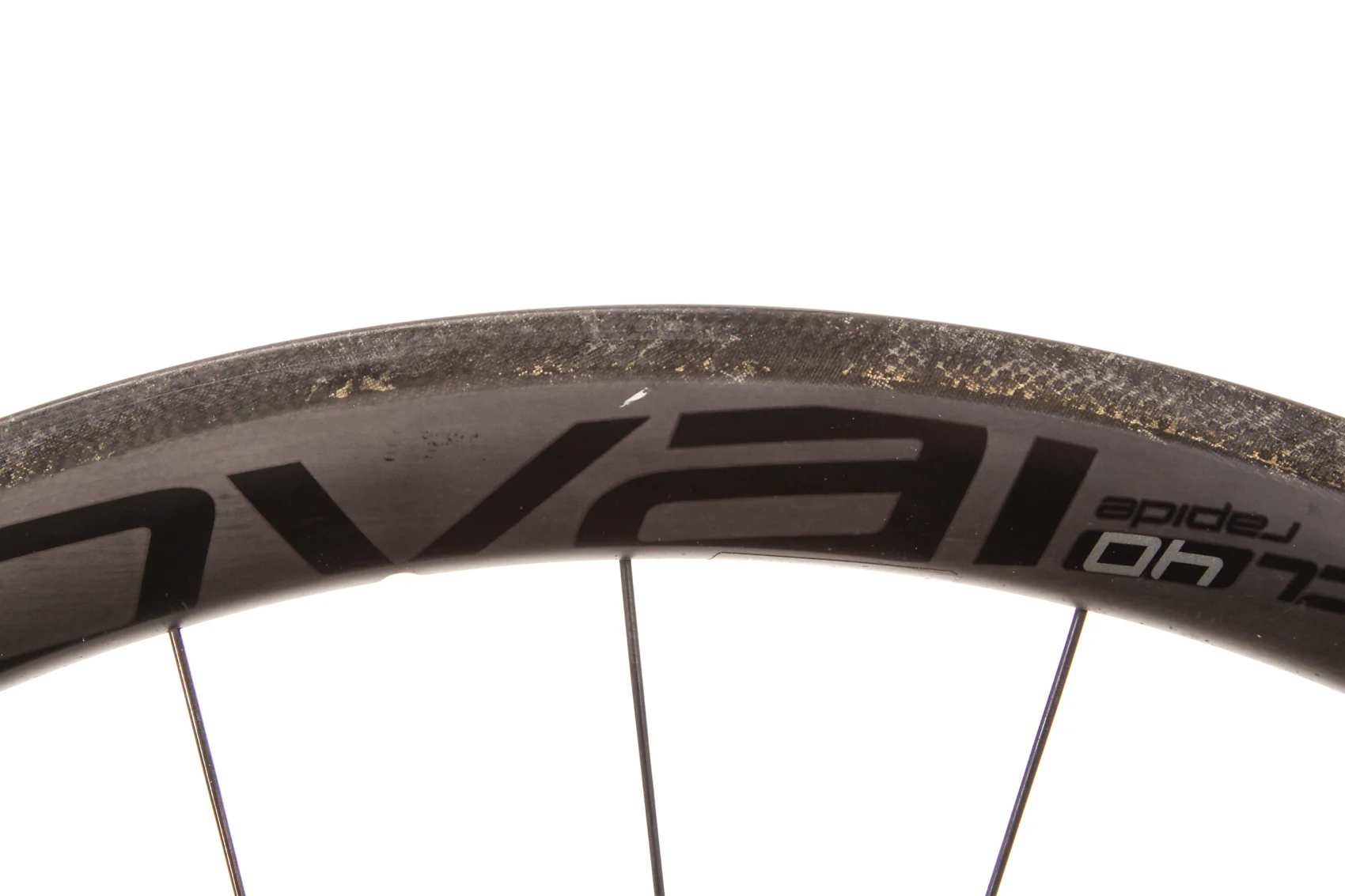 Roval Rapide CL 40 Carbon Clincher 700c Wheelset - Image 8