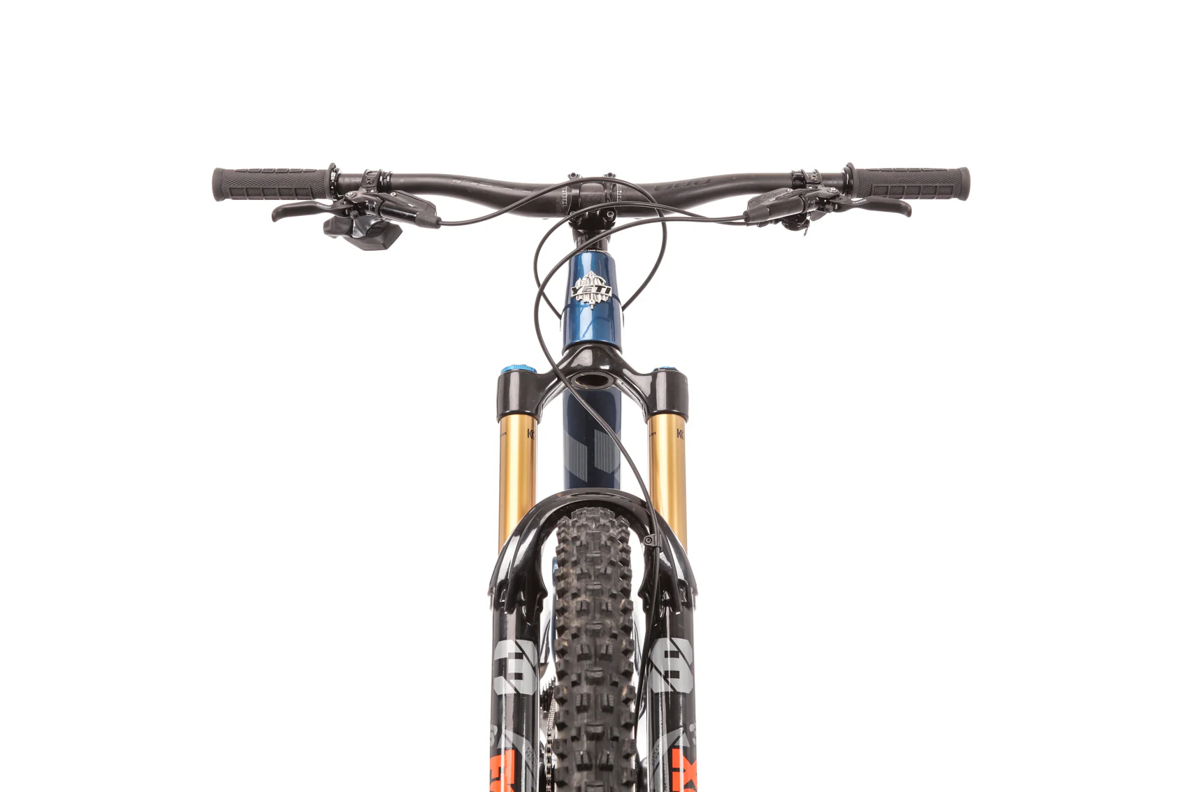 Yeti Cycles SB160 TURQ X01 AXS Mountain Bike - 2023, Medium - Image 6
