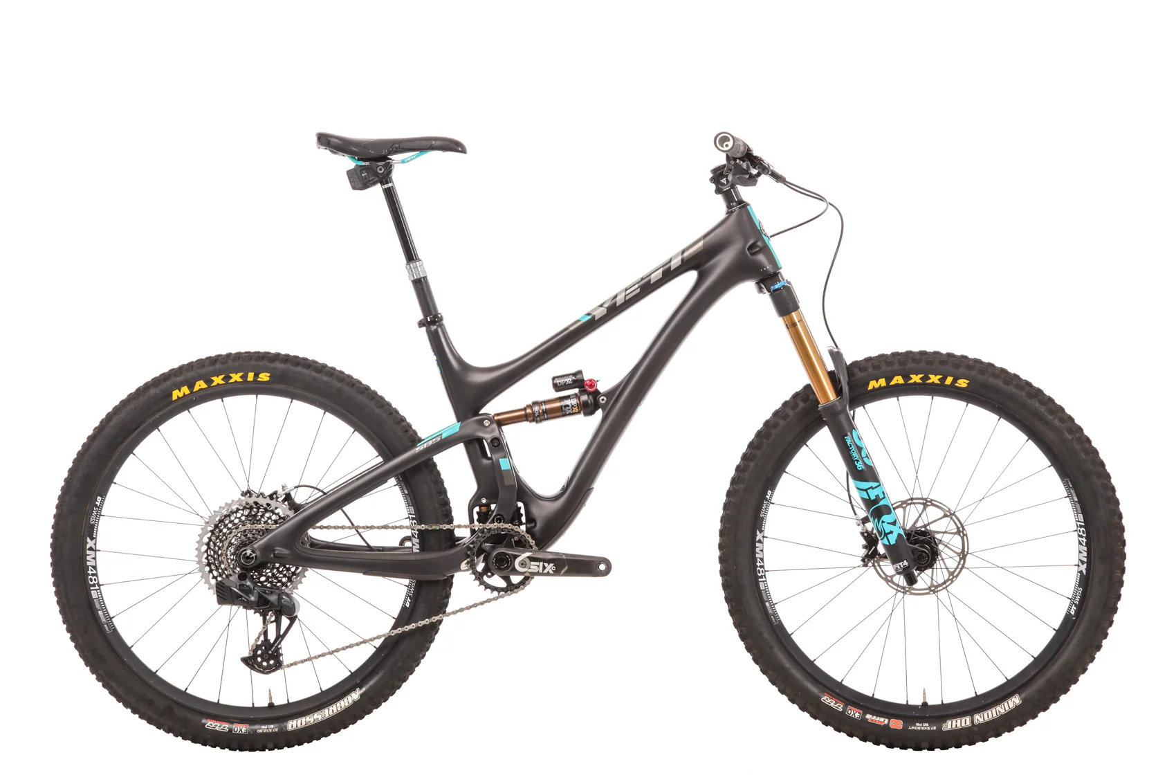 Yeti Cycles SB5 TURQ LR Mountain Bike - 2018, Medium