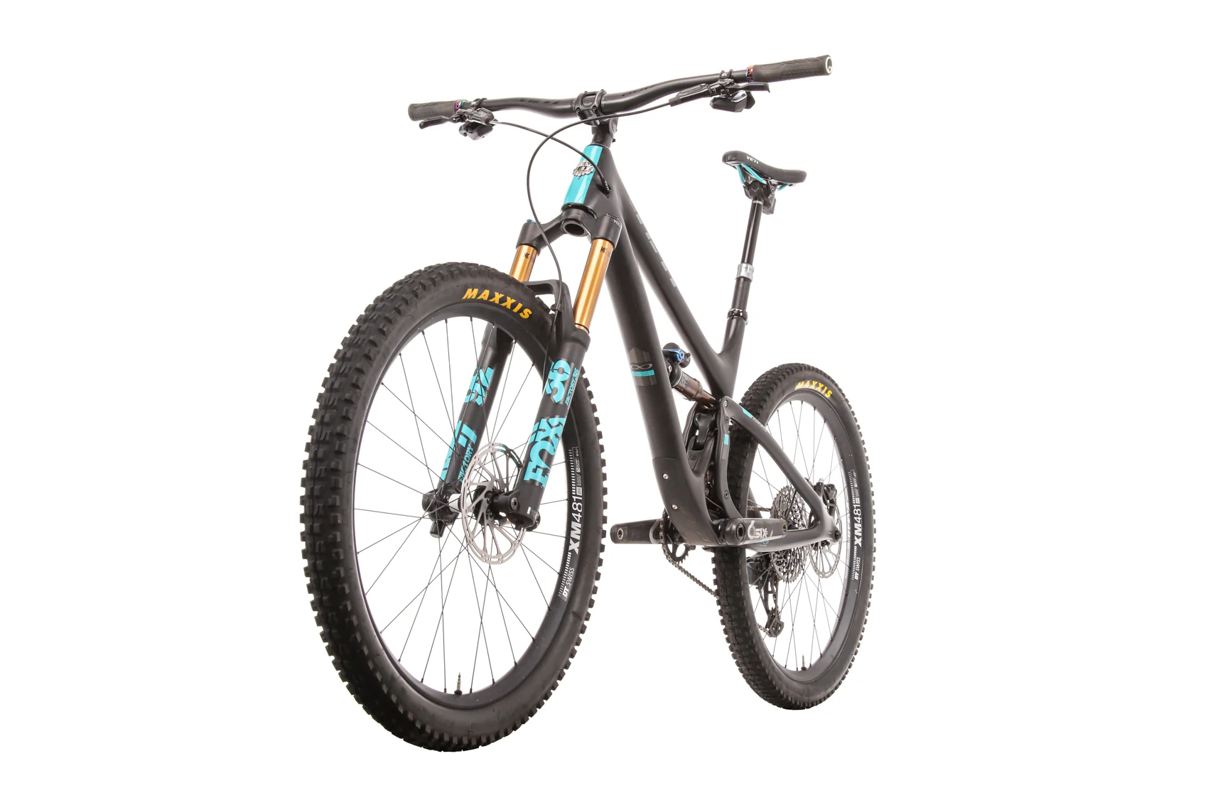 Yeti Cycles SB5 TURQ LR Mountain Bike - 2018, Medium - Image 5
