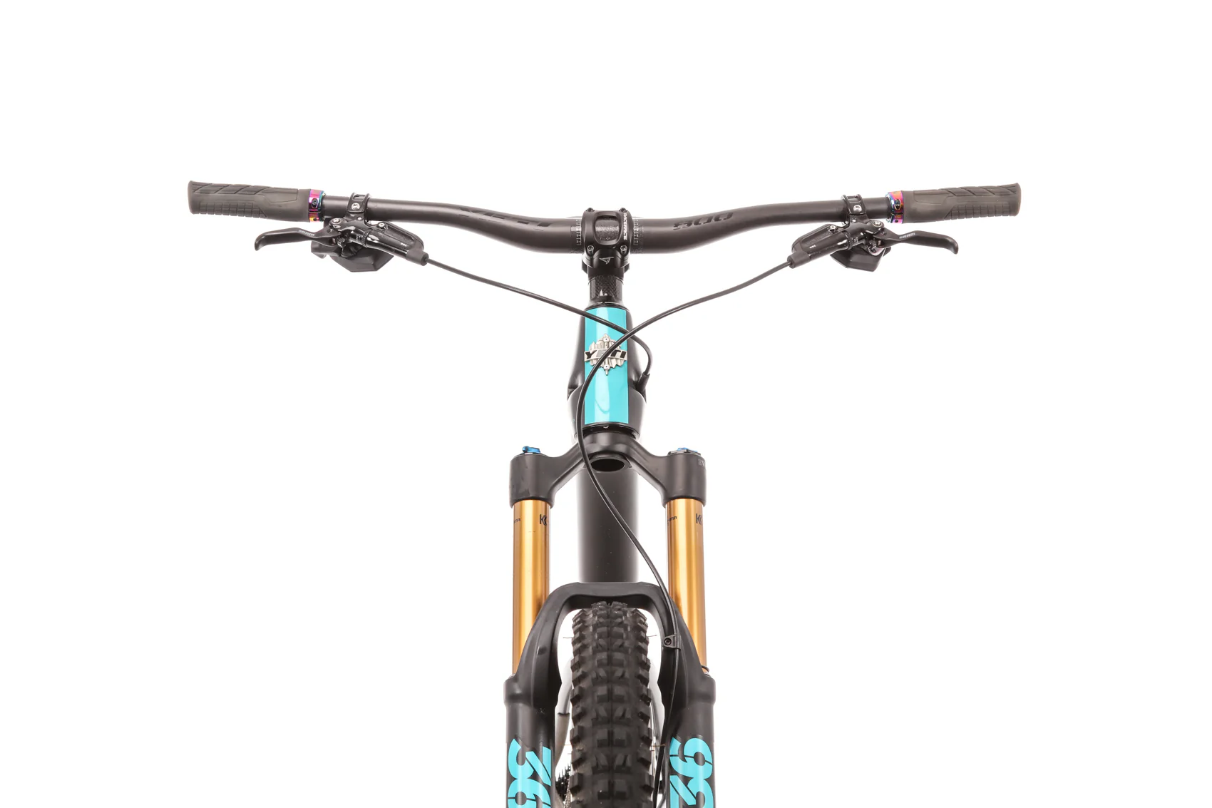 Yeti Cycles SB5 TURQ LR Mountain Bike - 2018, Medium - Image 6