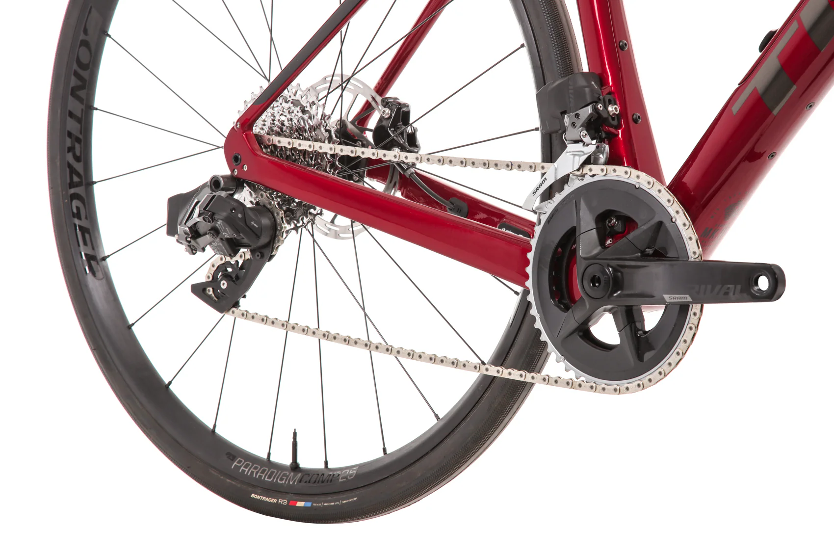 Trek Domane SL 6 AXS Road Bike - 2022, 52cm - Image 3