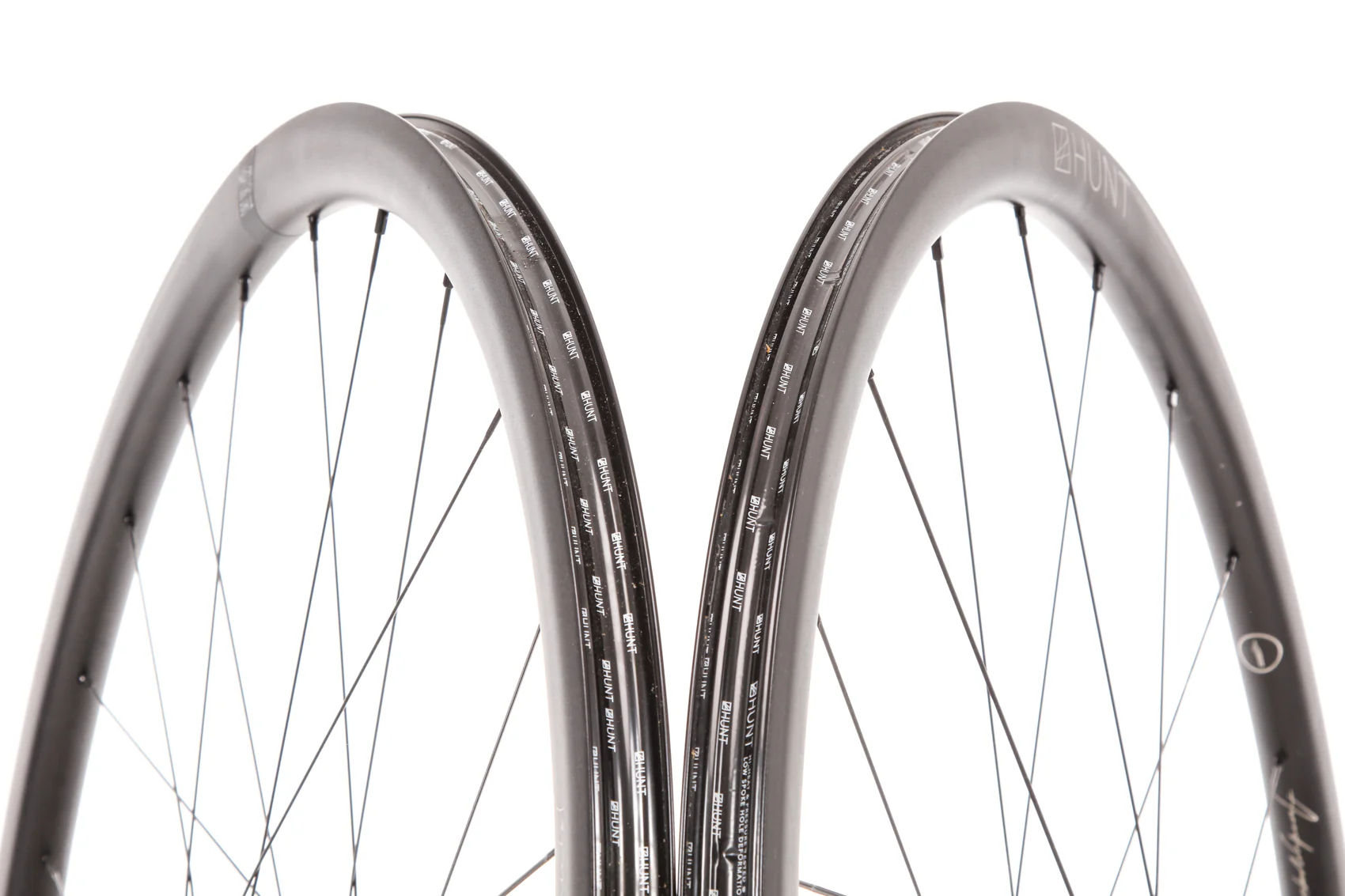 HUNT 34 Aero Wide Aluminum Tubeless 700c Wheelset - Image 5