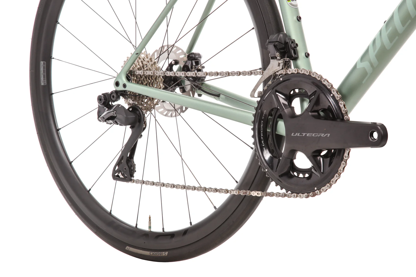 Specialized Aethos Pro Ultegra Di2 Road Bike - 2023, 56cm - Image 3