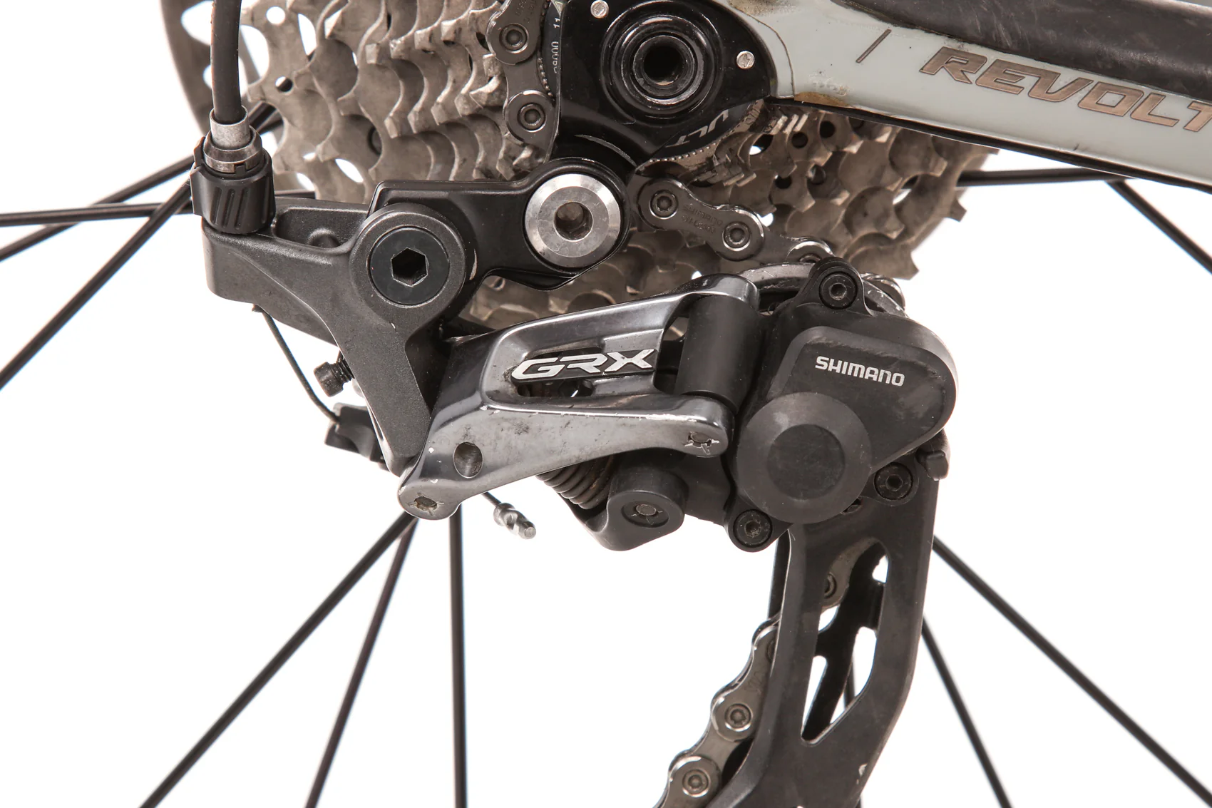 Giant Revolt Advanced 1 Gravel Bike - 2019, Medium - Image 8