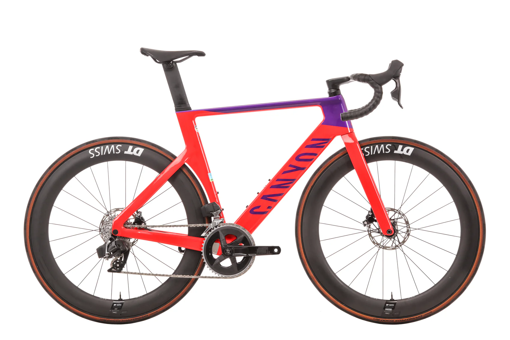 Canyon Aeroad CF SLX 7 Disc eTap Road Bike - 2023, Medium