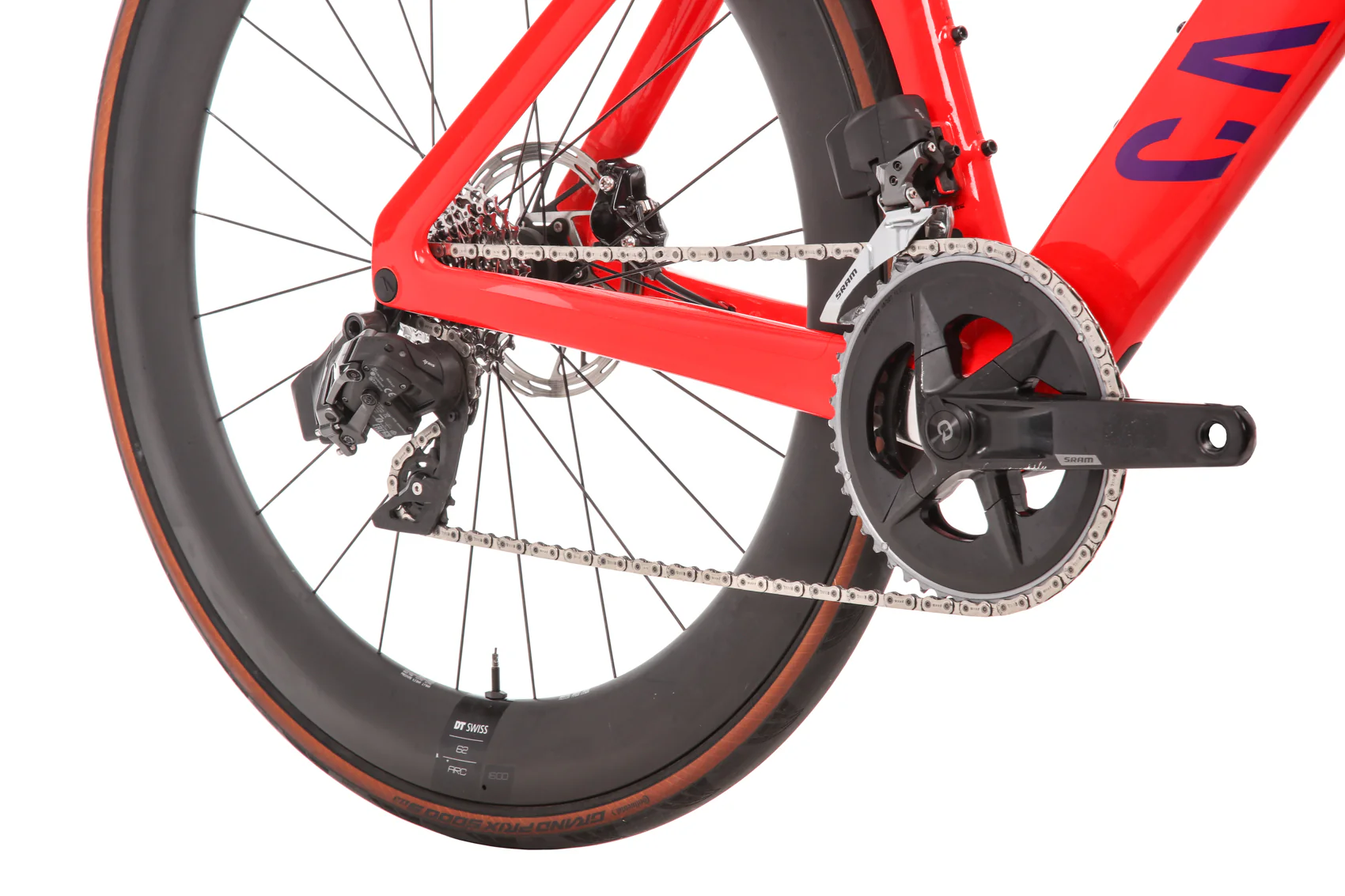 Canyon Aeroad CF SLX 7 Disc eTap Road Bike - 2023, Medium - Image 3