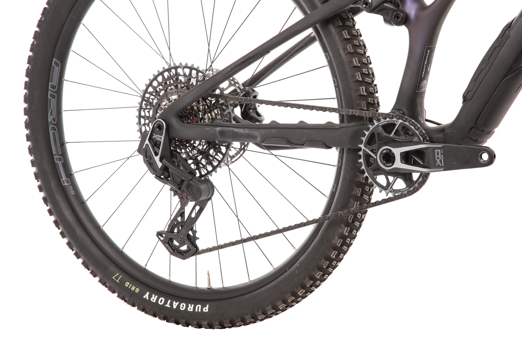 Specialized S-Works Stumpjumper Mountain Bike - 2023, S4 - Image 3
