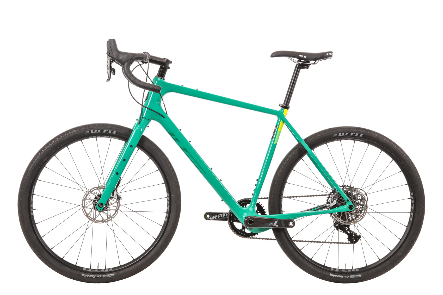 Salsa Cycles Warbird Carbon Force 1 650b Gravel Bike - 2019, 57.5cm - Image 2