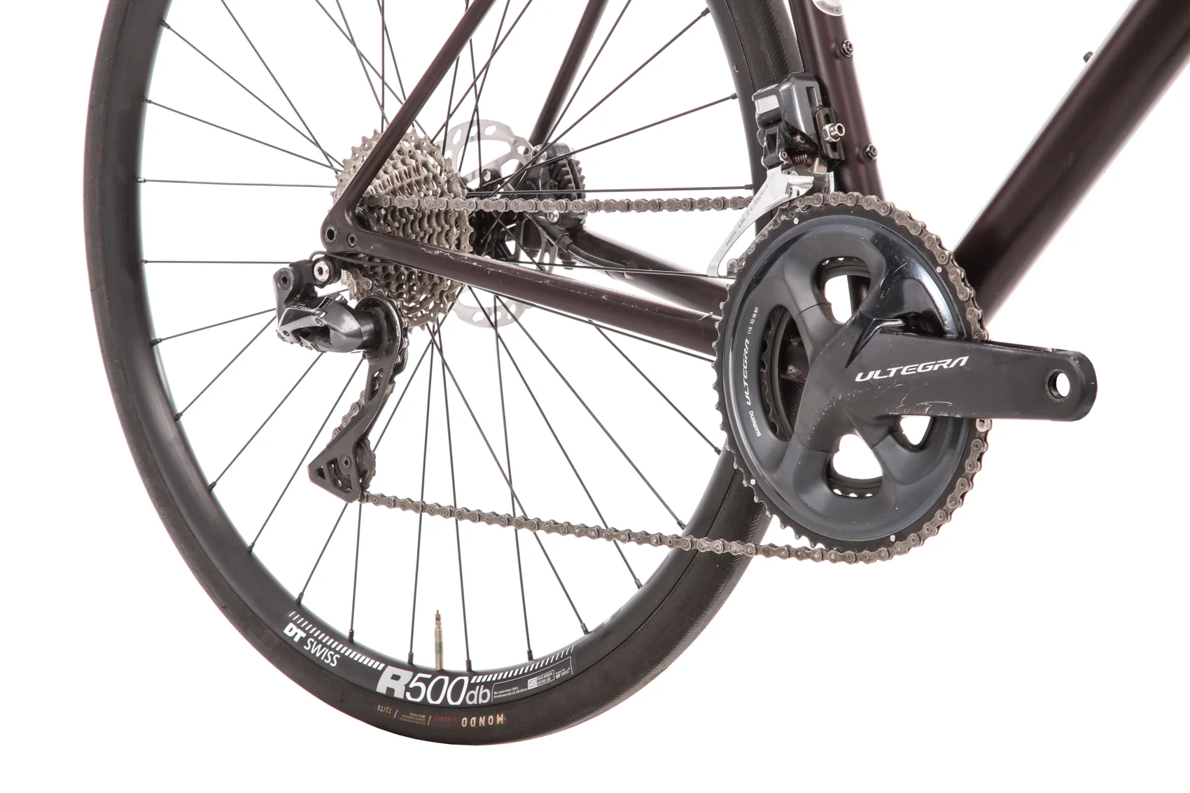 Specialized Aethos Pro Ultegra Di2 Road Bike - 2021, 56cm - Image 3