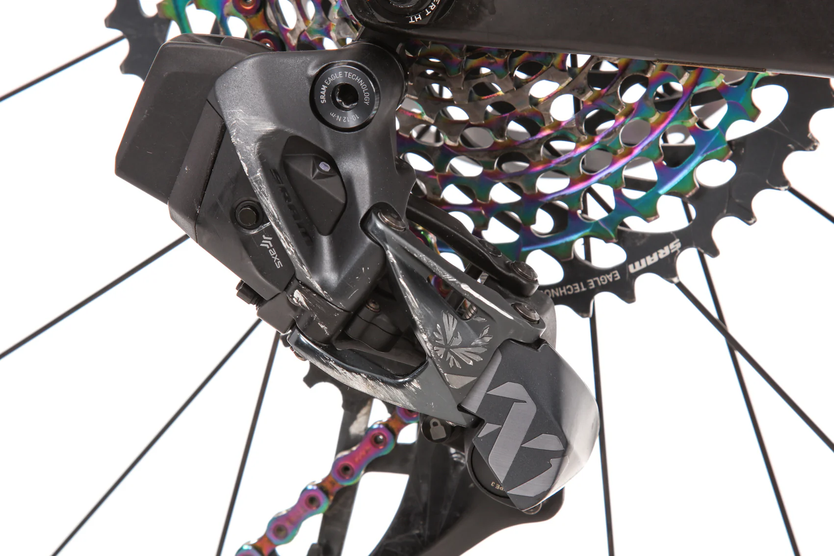 Trek Supercaliber 9.9 XX1 AXS Mountain Bike - 2021, Med/Large - Image 10