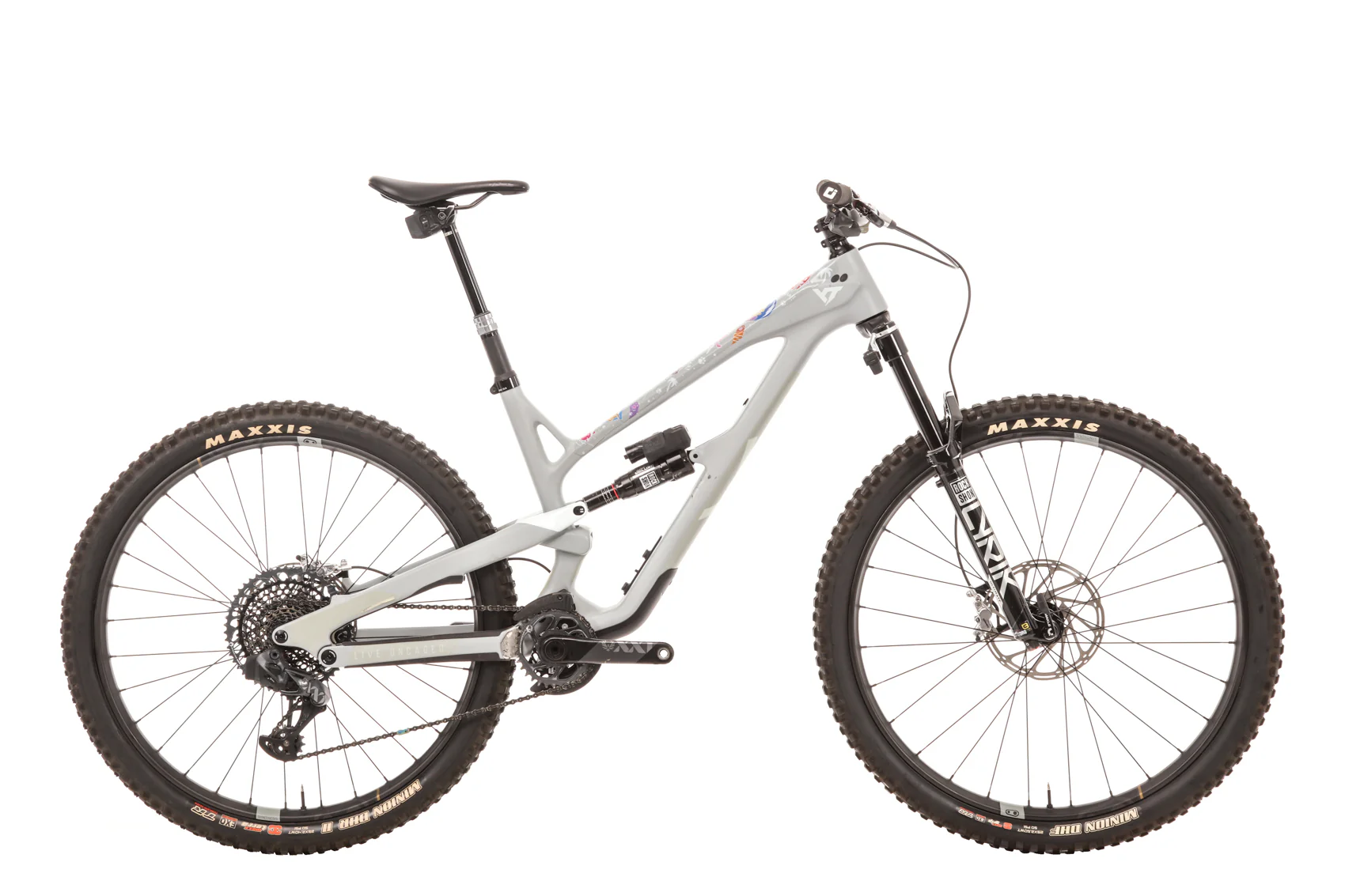 YT Jeffsy Uncaged 6 29 Mountain Bike - 2022, Large