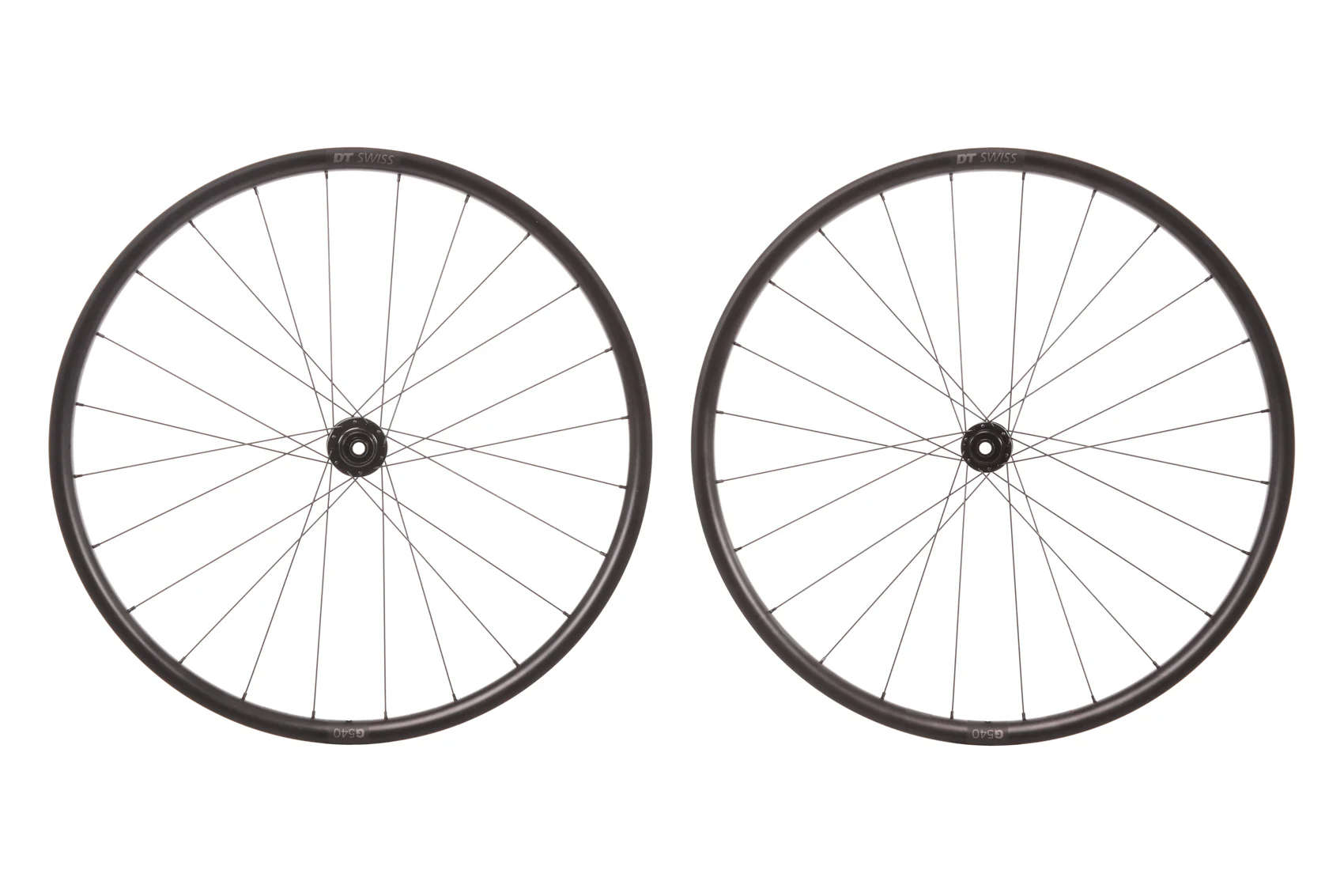 DT Swiss G540 Alloy Tubeless 700c Wheelset - Image 2