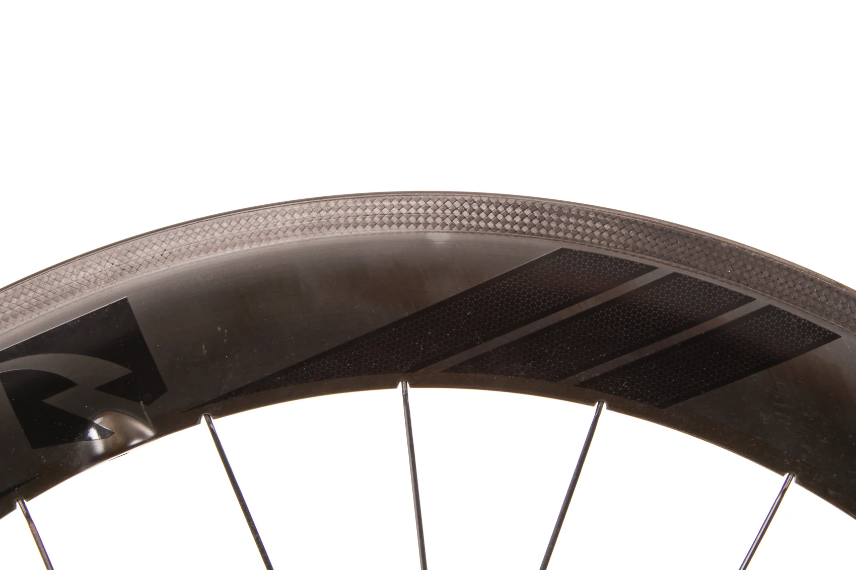 Reynolds Blacklabel Aero 65 Carbon Tubeless 700c Wheelset - Image 8