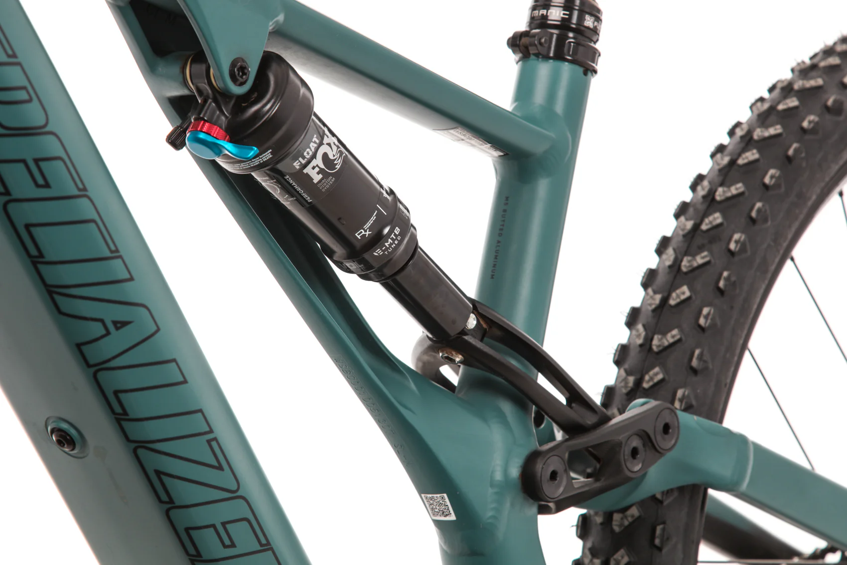 Specialized Turbo Levo SL Comp Mountain E-Bike - 2020, Medium - Image 4