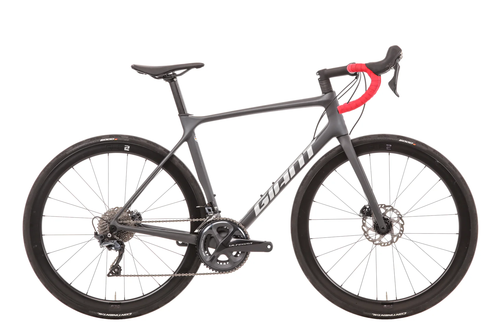 Giant TCR Advanced Pro Disc 1 Road Bike - 2021, Med/Large