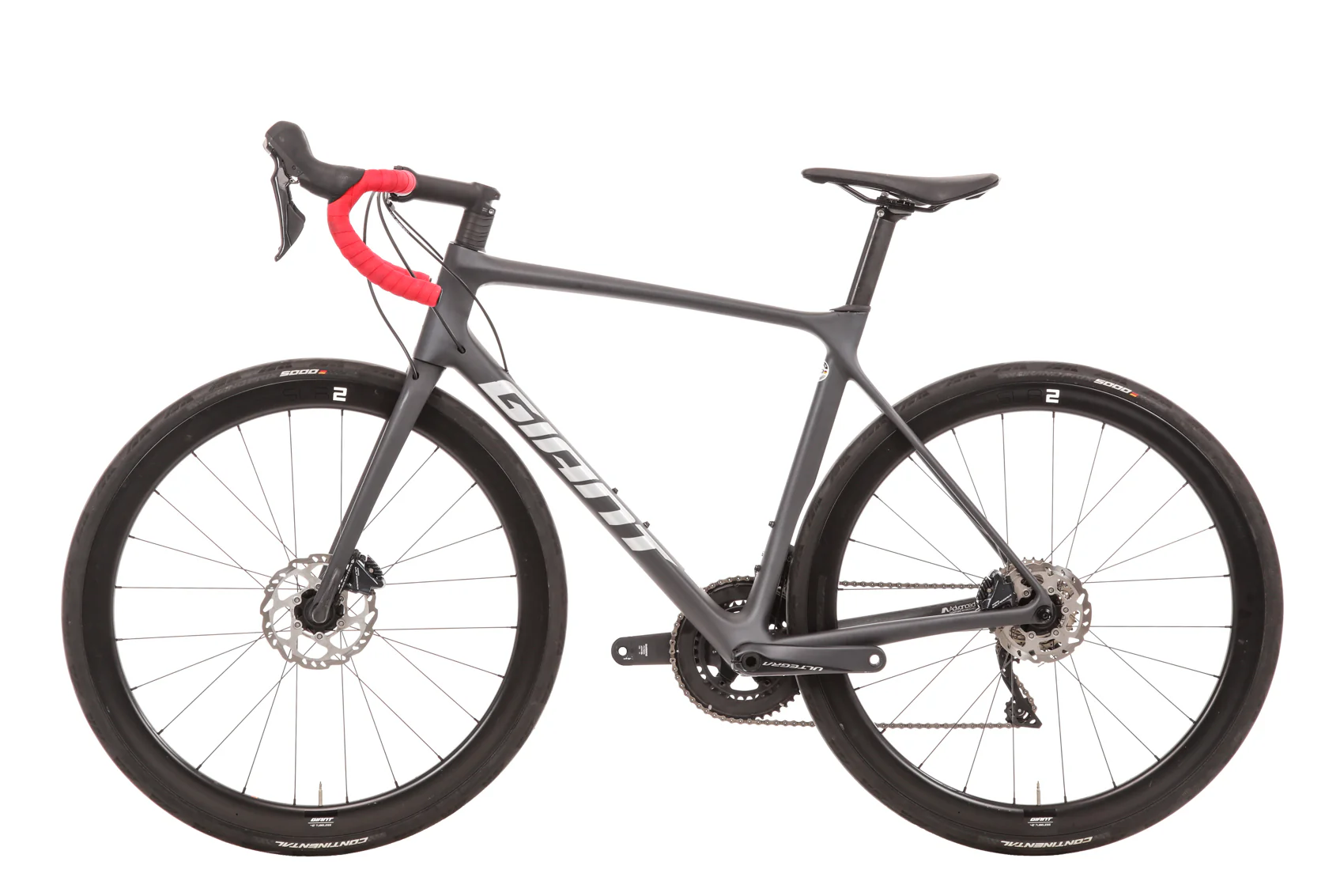 Giant TCR Advanced Pro Disc 1 Road Bike - 2021, Med/Large - Image 2