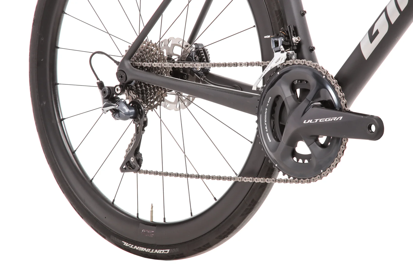 Giant TCR Advanced Pro Disc 1 Road Bike - 2021, Med/Large - Image 3