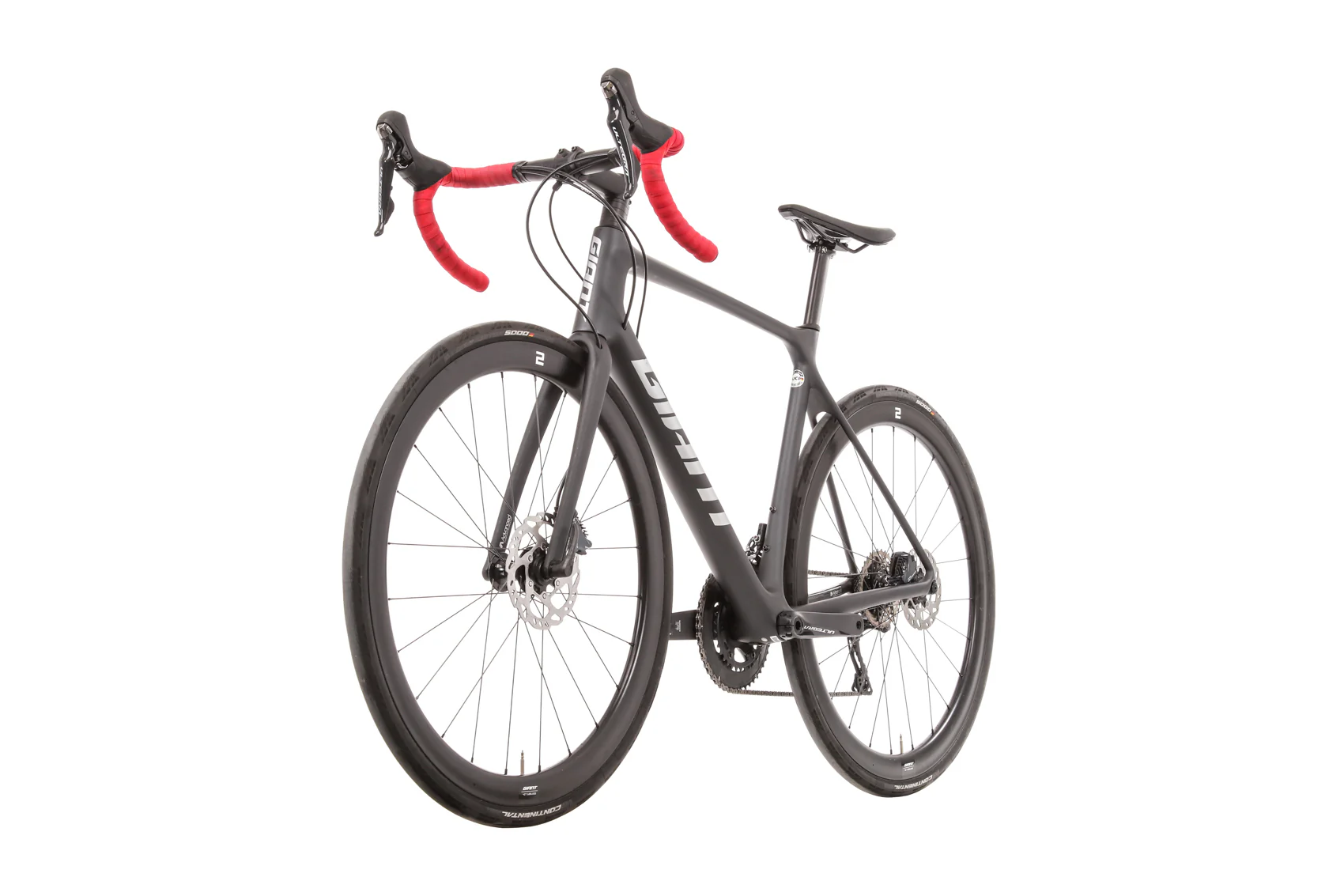 Giant TCR Advanced Pro Disc 1 Road Bike - 2021, Med/Large - Image 4