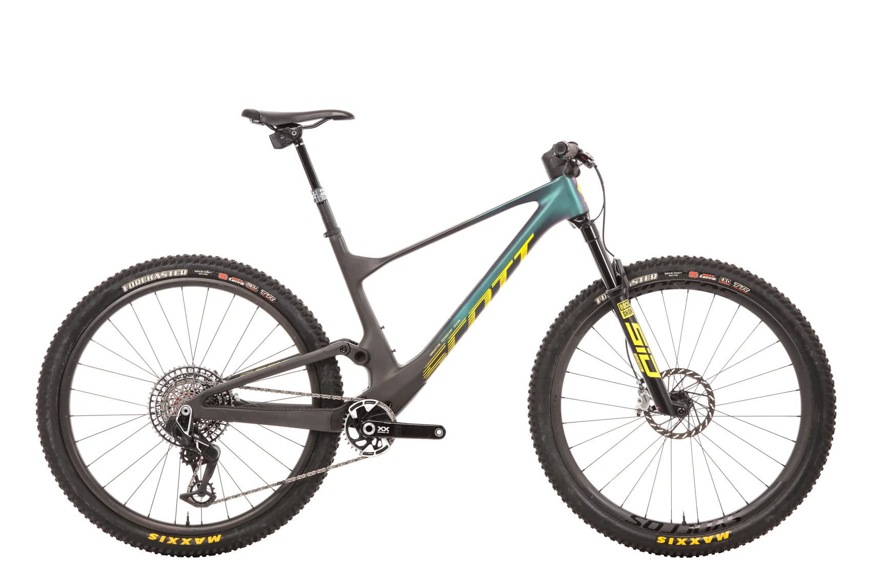 Scott Spark RC Team Issue AXS Mountain Bike - 2022, Large