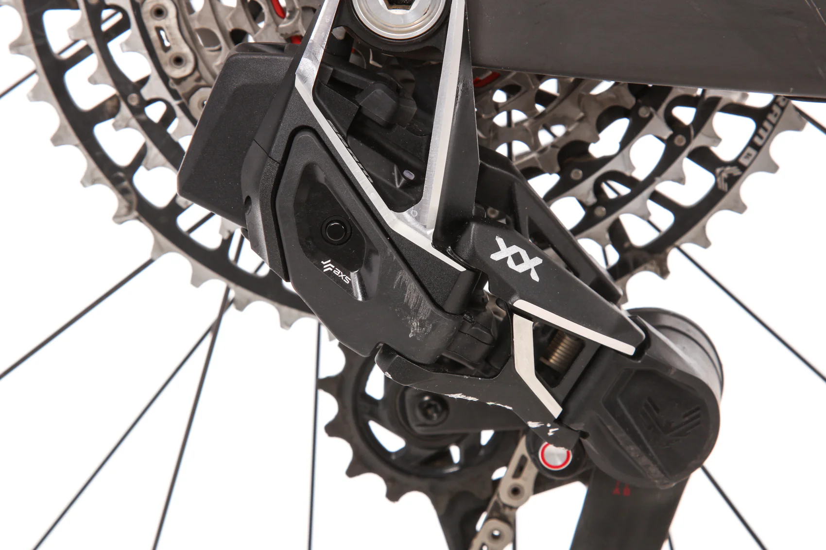 Scott Spark RC Team Issue AXS Mountain Bike - 2022, Large - Image 8