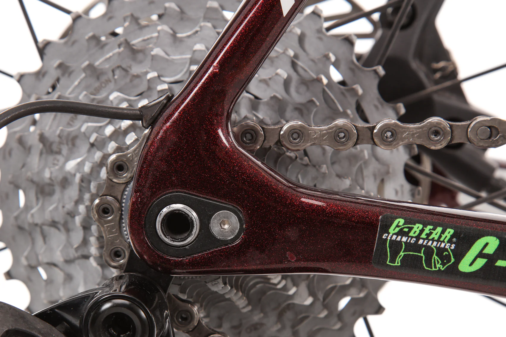 Thomas De Gendt's Lotto Soudal Ridley Helium SLX Disc Road Bike - 2021, Small - Image 12