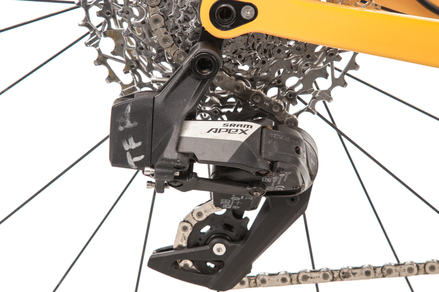 Ridley Kanzo Adventure SRAM AXS XPLR Gravel Bike - 2024, Small - Image 9