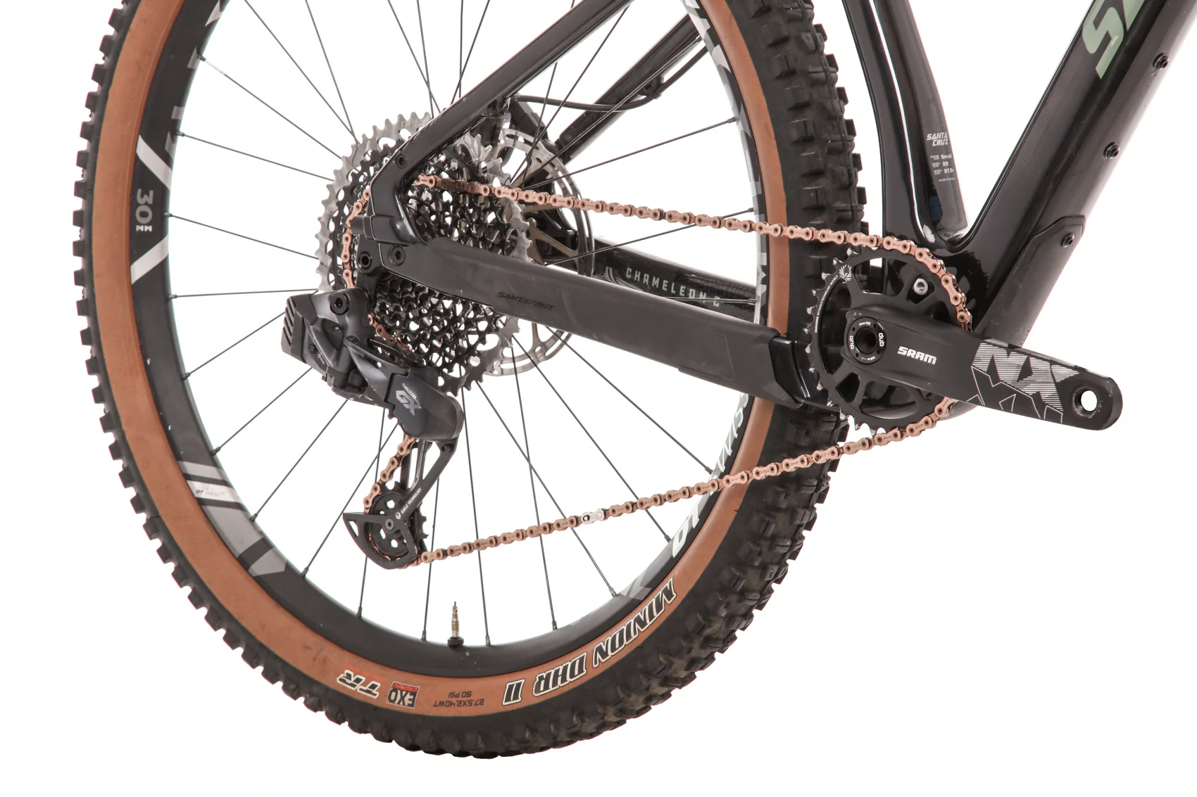 Santa Cruz Chameleon C Carbon Mountain Bike - 2020, Small - Image 3