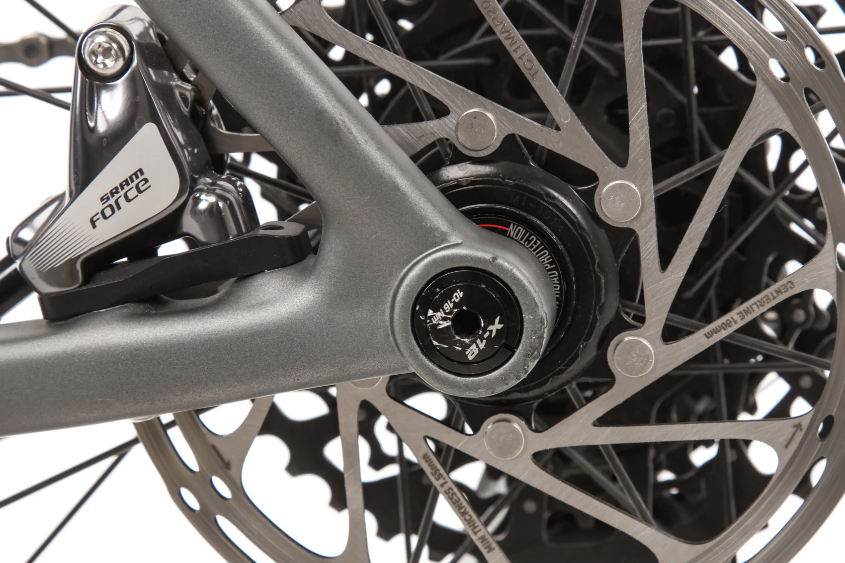 3T Exploro TEAM SPEED Force1 Gravel Bike - 2020, Medium - Image 12