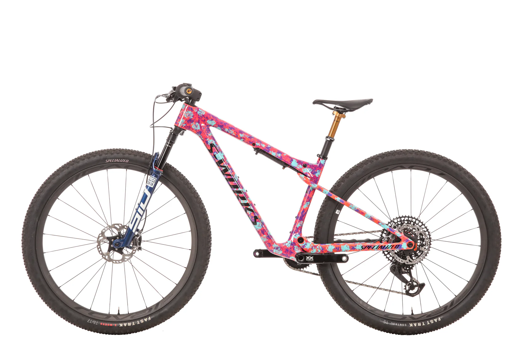 Specialized S-Works Epic World Cup Mountain Bike - 2024, Medium - Image 2
