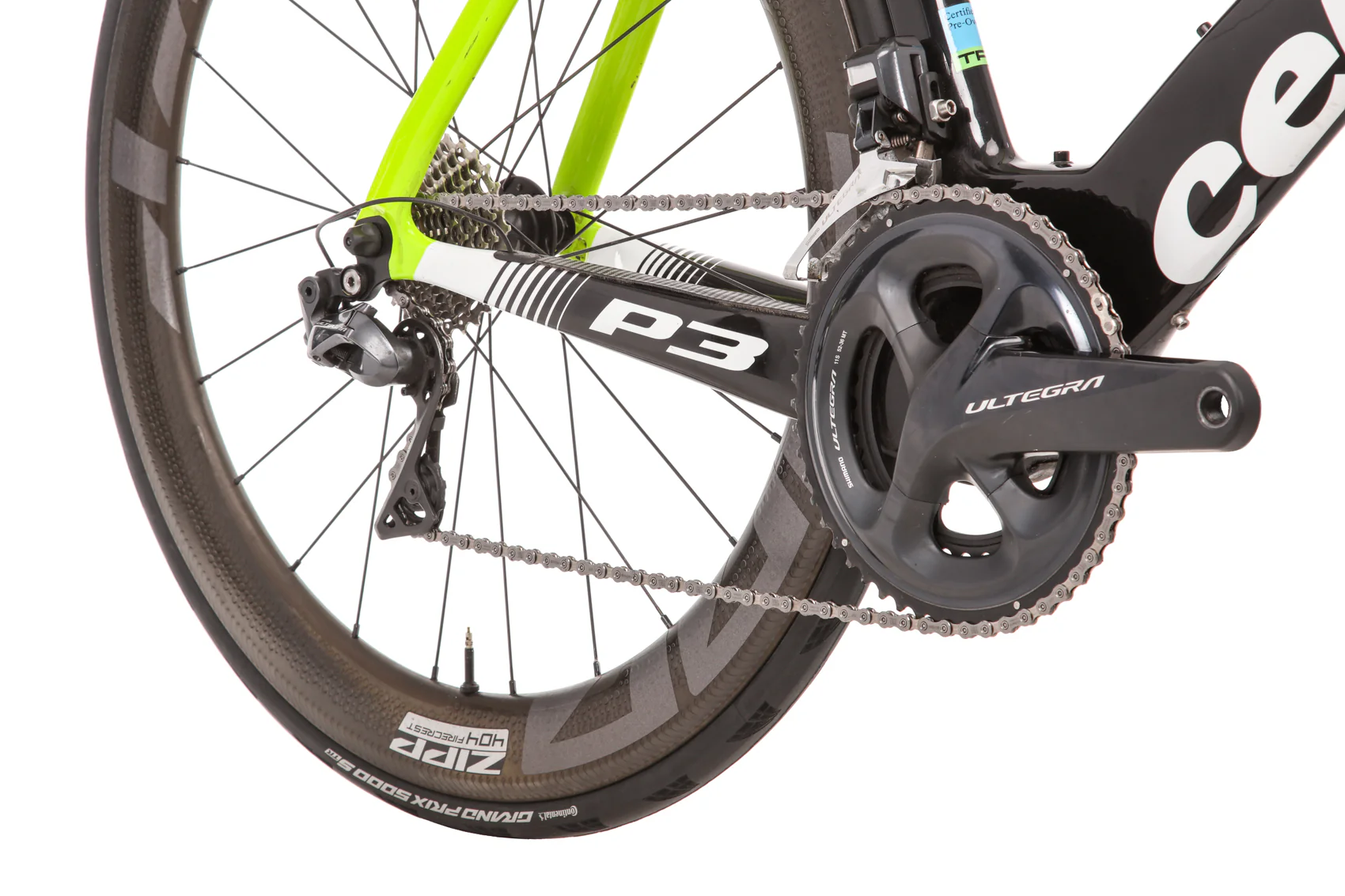 Cervélo P3 Ultegra Di2 Time Trial Bike - 2019, 54cm - Image 3