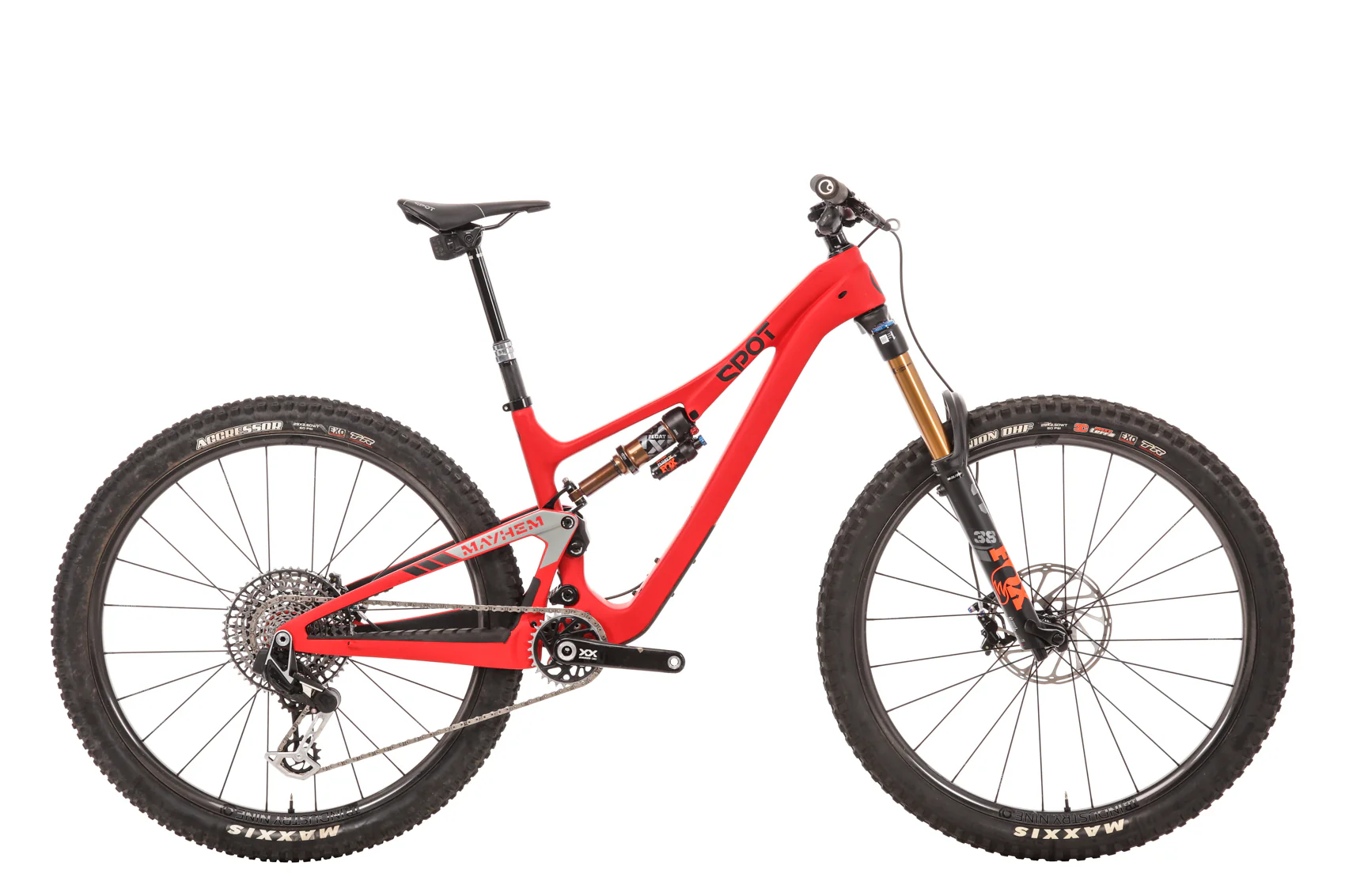Spot Bikes Mayhem 150 Mountain Bike - 2022, Medium