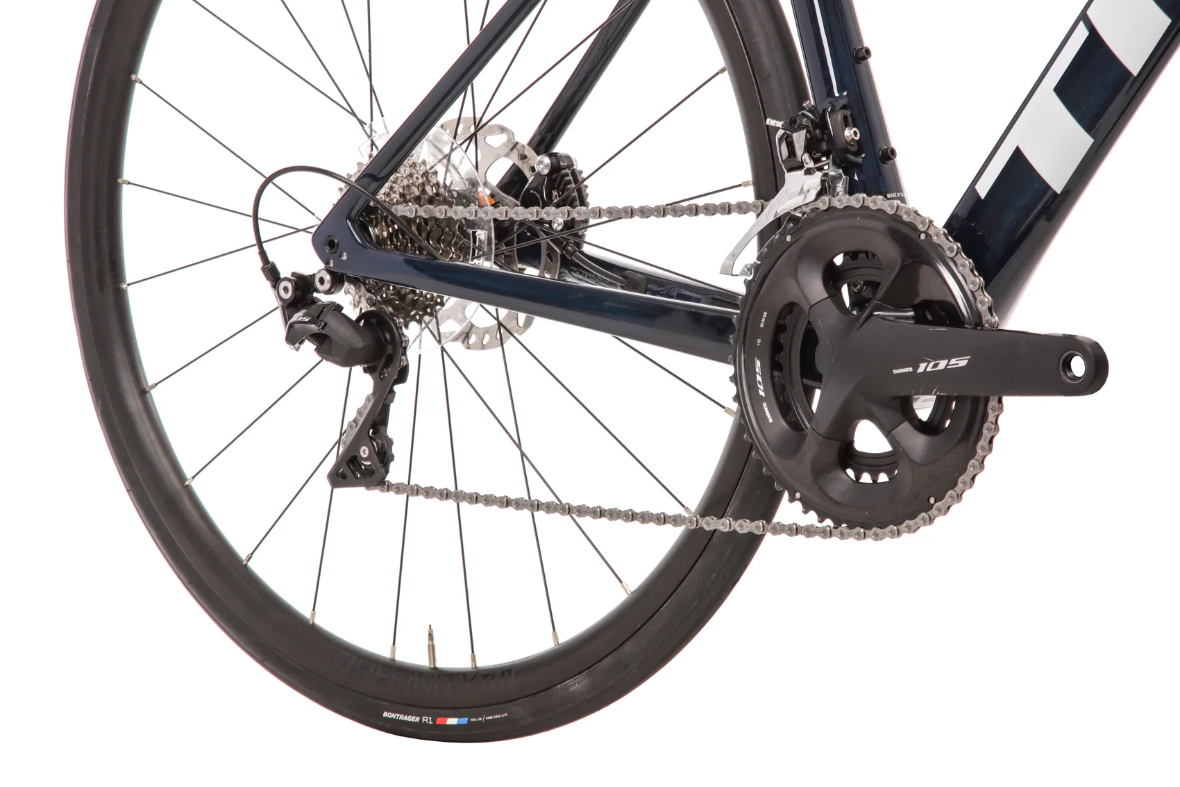 Trek Émonda SL 5 Disc Road Bike - 2022, 50cm - Image 3