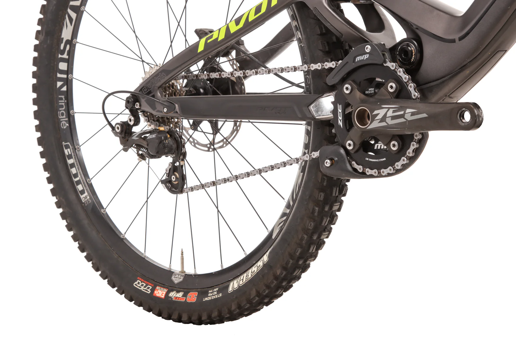 Pivot Phoenix DH Carbon ZEE Downhill Bike - 2018, X-Large - Image 3