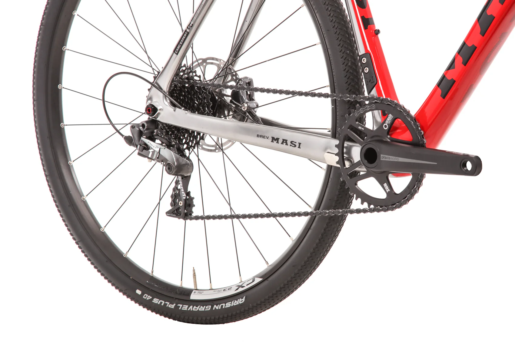 Masi CXRc Expert Cyclocross Bike - 2019, 55cm - Image 3