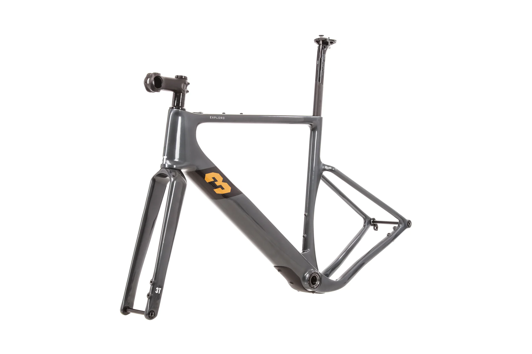 3T Exploro Ultra 54cm Frameset - 2023 - Image 2