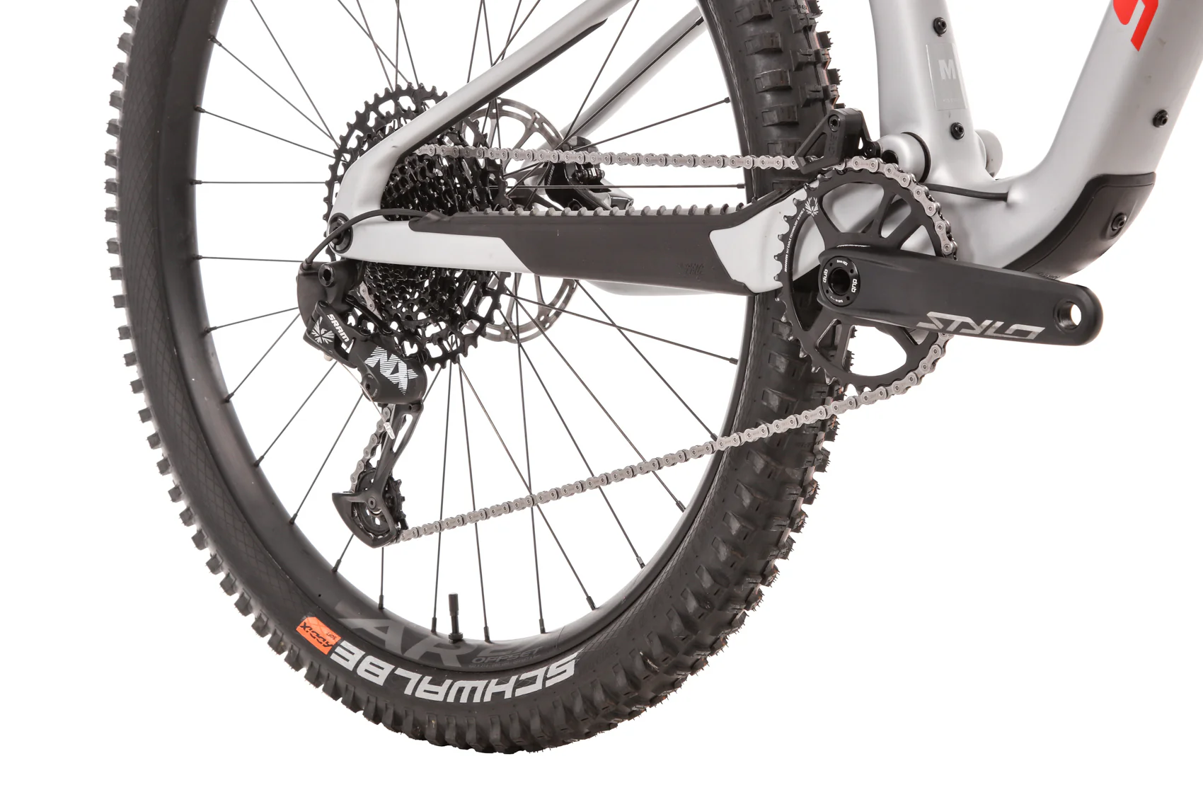 Santa Cruz Blur R TR Carbon C Mountain Bike - 2024, Medium - Image 3