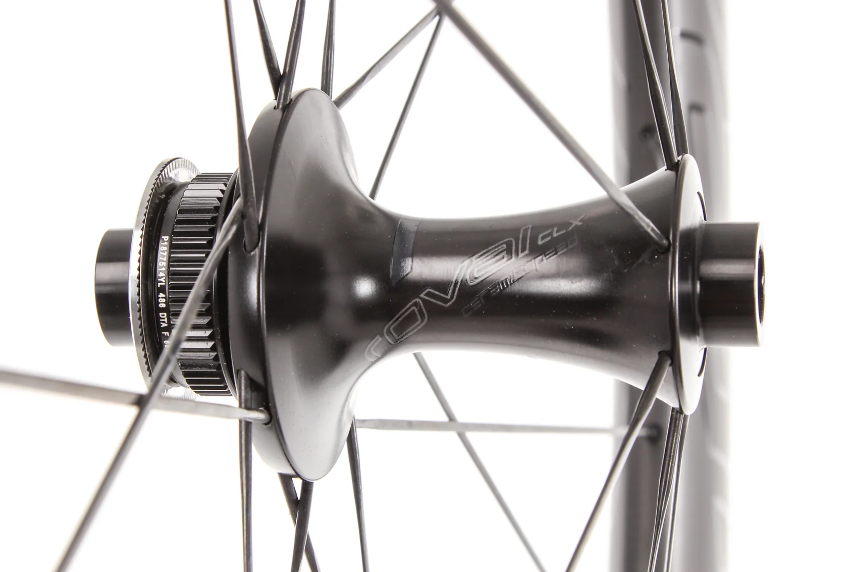 Roval CLX 64 Rapide / 321 Disc Carbon Tubeless 700c Wheelset - Image 5