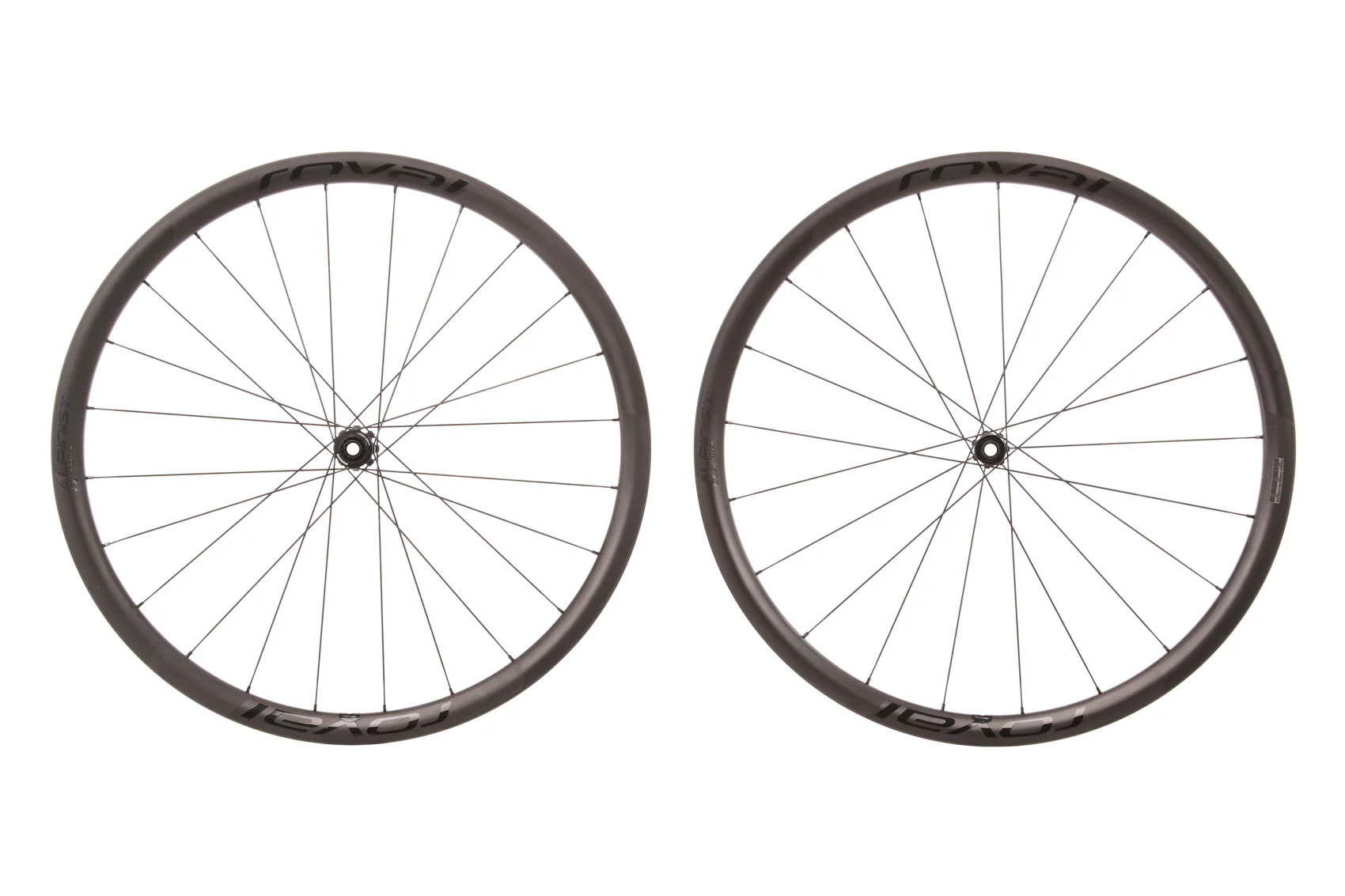 Roval Alpinist CLX Carbon Tubeless 700c Wheelset - Image 2