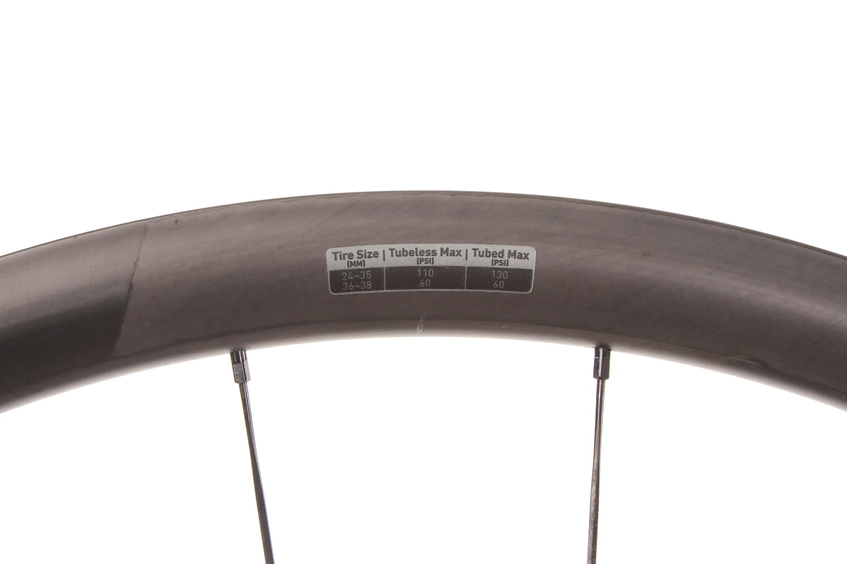 Roval Alpinist CLX Carbon Tubeless 700c Wheelset - Image 8