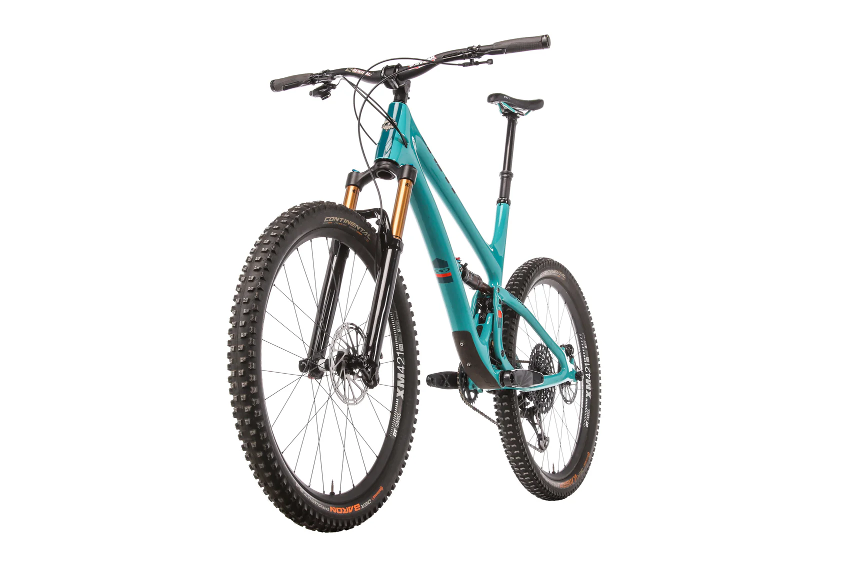 Yeti Cycles SB5 TURQ Mountain Bike - 2018, X-Large - Image 5