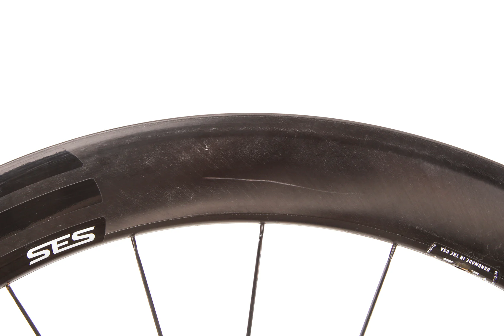 ENVE SES 4.5 AR Carbon Tubeless 700c Wheelset - Image 11