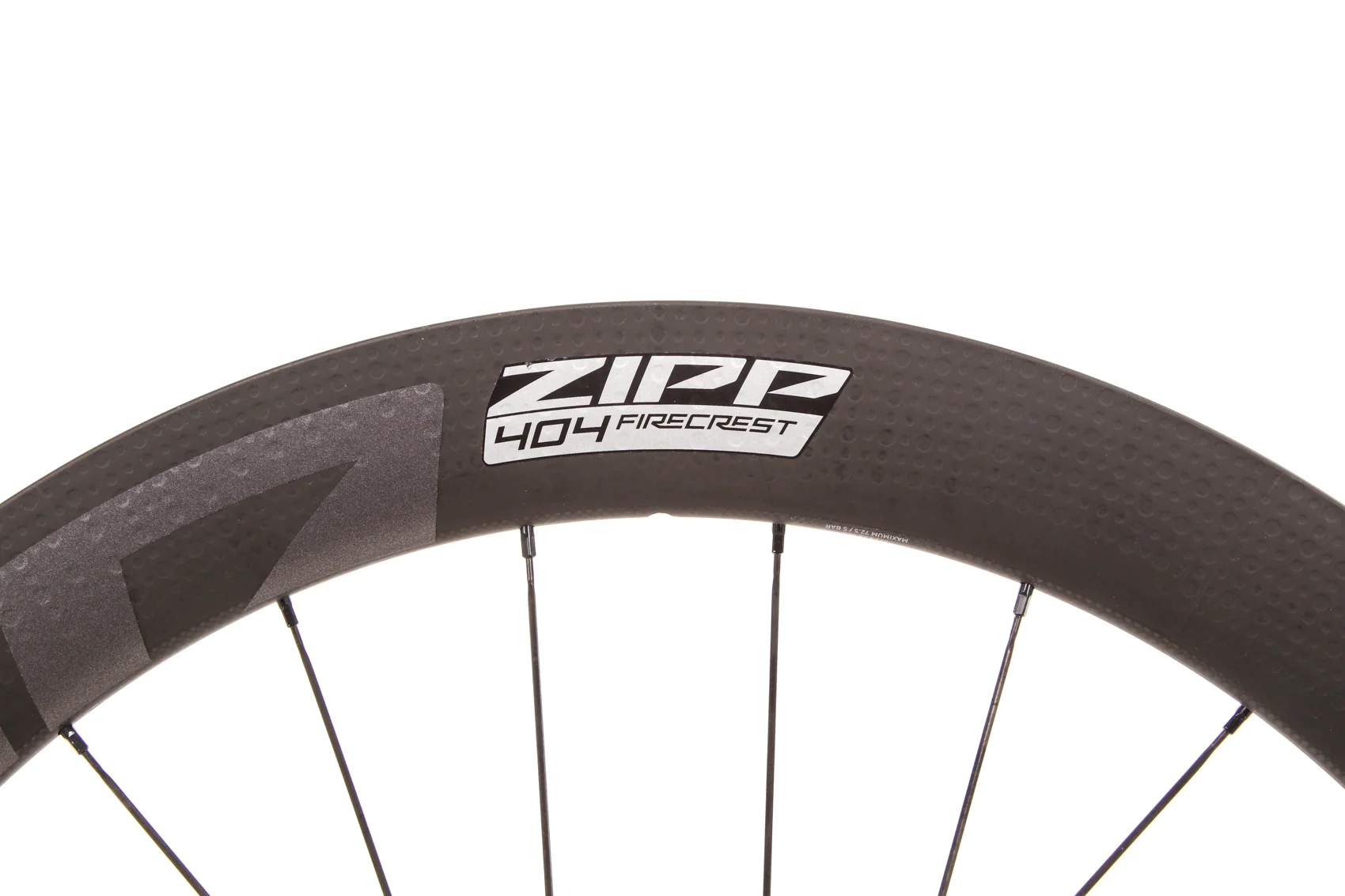 Zipp 404 Firecrest Carbon Tubeless 700c Wheelset - Image 7