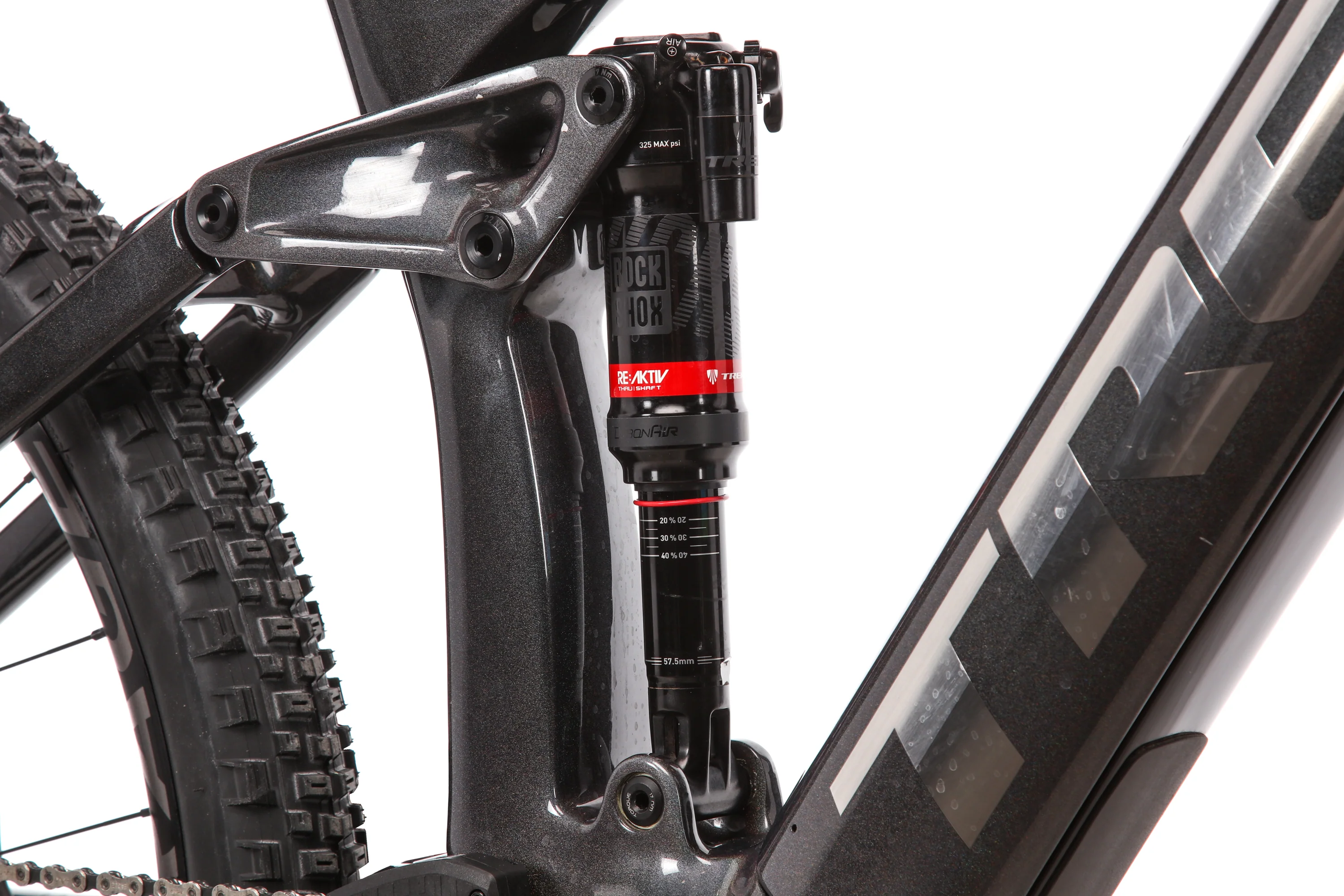 Trek Rail 9.8 GX Mountain E-Bike - 2022, X-Large - Image 4